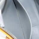 LOUIS VUITTON Monogram Vernis Columbus Tote Bag Gris M91028 LV Auth gh1229-23