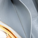 LOUIS VUITTON Monogram Vernis Columbus Tote Bag Gris M91028 LV Auth gh1229-24