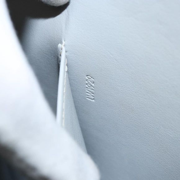 LOUIS VUITTON Monogram Vernis Columbus Tote Bag Gris M91028 LV Auth gh1229