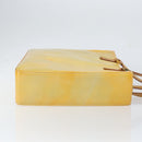 LOUIS VUITTON Monogram Vernis Columbus Tote Bag Gris M91028 LV Auth gh1229-3