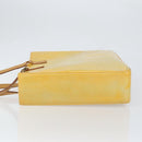 LOUIS VUITTON Monogram Vernis Columbus Tote Bag Gris M91028 LV Auth gh1229-4