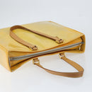 LOUIS VUITTON Monogram Vernis Columbus Tote Bag Gris M91028 LV Auth gh1229-6