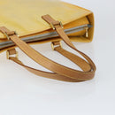 LOUIS VUITTON Monogram Vernis Columbus Tote Bag Gris M91028 LV Auth gh1229-7