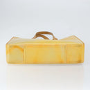 LOUIS VUITTON Monogram Vernis Columbus Tote Bag Gris M91028 LV Auth gh1229-5