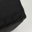 CHANEL New Travel Line Tote Bag Nylon Black CC Auth gh123-6
