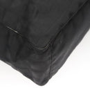 CHANEL New Travel Line Tote Bag Nylon Black CC Auth gh123-16