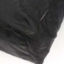 CHANEL New Travel Line Tote Bag Nylon Black CC Auth gh123-17