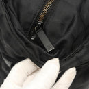 CHANEL New Travel Line Tote Bag Nylon Black CC Auth gh123-18