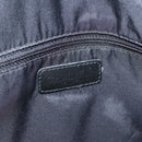 CHANEL New Travel Line Tote Bag Nylon Black CC Auth gh123-19