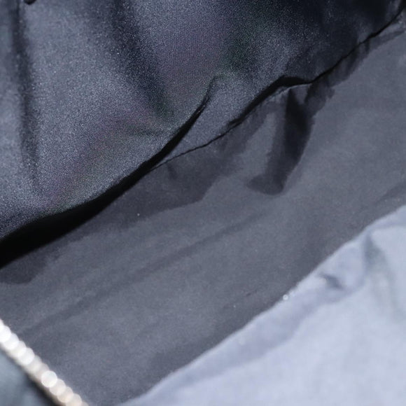 CHANEL New Travel Line Tote Bag Nylon Black CC Auth gh123