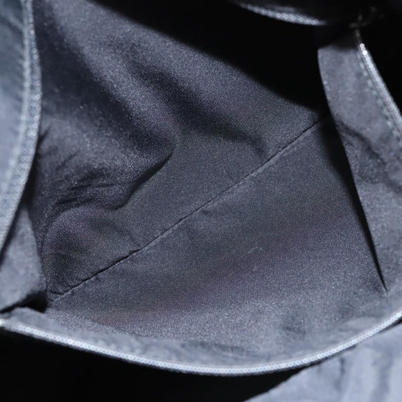 CHANEL New Travel Line Tote Bag Nylon Black CC Auth gh123