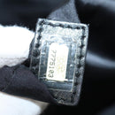 CHANEL New Travel Line Tote Bag Nylon Black CC Auth gh123-12