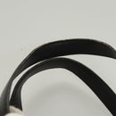 CHANEL New Travel Line Tote Bag Nylon Black CC Auth gh123-10