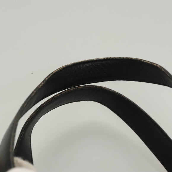 CHANEL New Travel Line Tote Bag Nylon Black CC Auth gh123