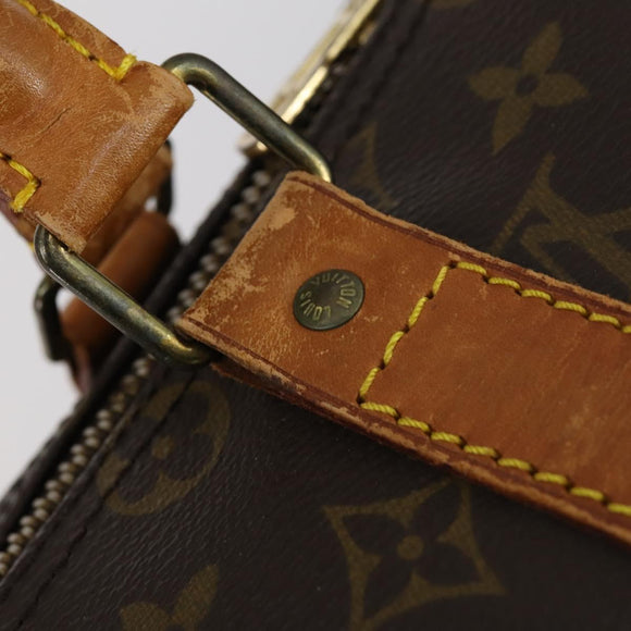 LOUIS VUITTON Monogram Keepall 45 Boston Bag M41428 LV Auth gh1230