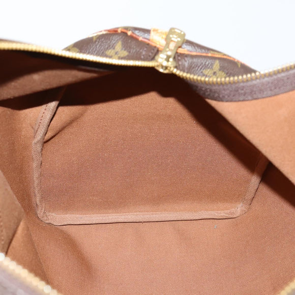 LOUIS VUITTON Monogram Keepall 45 Boston Bag M41428 LV Auth gh1230