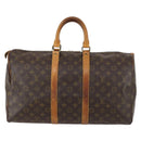 LOUIS VUITTON Monogram Keepall 45 Boston Bag M41428 LV Auth gh1230-2