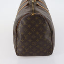 LOUIS VUITTON Monogram Keepall 45 Boston Bag M41428 LV Auth gh1230-4