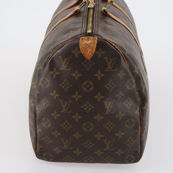 LOUIS VUITTON Monogram Keepall 45 Boston Bag M41428 LV Auth gh1230