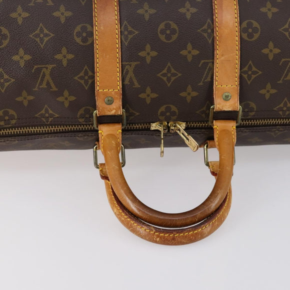 LOUIS VUITTON Monogram Keepall 45 Boston Bag M41428 LV Auth gh1230
