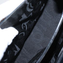 Salvatore Ferragamo Gancini Hand Bag Leather 2way Navy Gold Auth gh1234-22