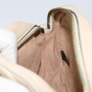 GUCCI GG Marmont Mini Camera Bag Leather White Gold 448065 Auth gh1235-20