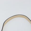 GUCCI GG Marmont Mini Camera Bag Leather White Gold 448065 Auth gh1235-8