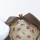 GUCCI GG Supreme Web Sherry Line Messenger Bag Neo Vintage PVC Beige Auth gh1236-19