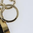 GUCCI Gutsy Chihuahua Key Charm GG Supreme Charm PVC Beige Gold Auth gh1237-9