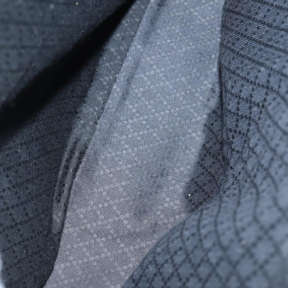 GUCCI Bamboo Hand Bag Suede 2way Black Gold 002 123 0322 Auth gh1242