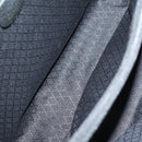 GUCCI Bamboo Hand Bag Suede 2way Black Gold 002 123 0322 Auth gh1242-20