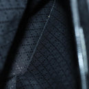 GUCCI Bamboo Hand Bag Suede 2way Black Gold 002 123 0322 Auth gh1242-23