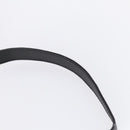 GUCCI Bamboo Hand Bag Suede 2way Black Gold 002 123 0322 Auth gh1242-8