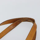 LOUIS VUITTON Monogram Vernis Houston Hand Bag Beige M91004 LV Auth gh1246-8