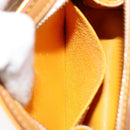 LOUIS VUITTON Monogram Vernis Mini Forsythe Hand Bag Jaune M91114 LV Auth gh1254-11