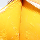 LOUIS VUITTON Monogram Vernis Mini Forsythe Hand Bag Jaune M91114 LV Auth gh1254-12