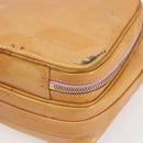 LOUIS VUITTON Monogram Vernis Wooster Bag Marshmallow Pink M91037 LV Auth gh1255-9