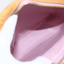 LOUIS VUITTON Monogram Vernis Wooster Bag Marshmallow Pink M91037 LV Auth gh1255-11