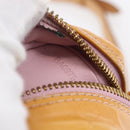 LOUIS VUITTON Monogram Vernis Wooster Bag Marshmallow Pink M91037 LV Auth gh1255-12