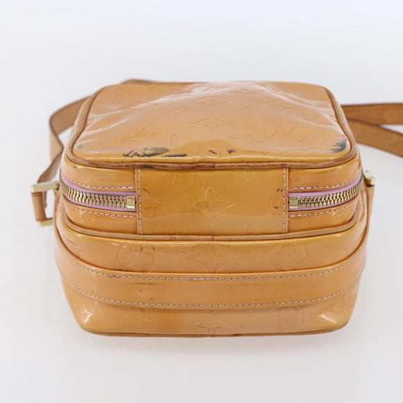 LOUIS VUITTON Monogram Vernis Wooster Bag Marshmallow Pink M91037 LV Auth gh1255