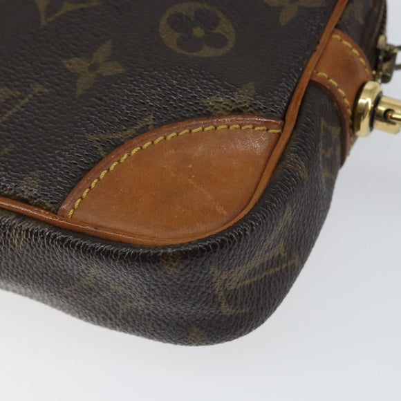 LOUIS VUITTON Monogram Marly Dragonne PM Clutch Bag M51827 LV Auth gh1256