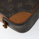 LOUIS VUITTON Monogram Marly Dragonne PM Clutch Bag M51827 LV Auth gh1256-16