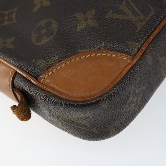 LOUIS VUITTON Monogram Marly Dragonne PM Clutch Bag M51827 LV Auth gh1256