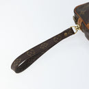 LOUIS VUITTON Monogram Marly Dragonne PM Clutch Bag M51827 LV Auth gh1256-8