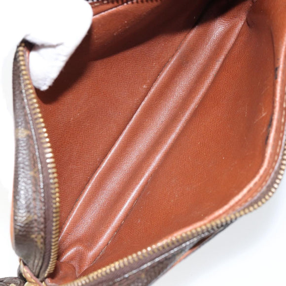 LOUIS VUITTON Monogram Marly Dragonne PM Clutch Bag M51827 LV Auth gh1256