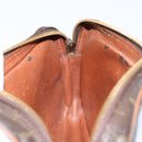 LOUIS VUITTON Monogram Marly Dragonne PM Clutch Bag M51827 LV Auth gh1256-18