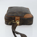 LOUIS VUITTON Monogram Marly Dragonne PM Clutch Bag M51827 LV Auth gh1256-4