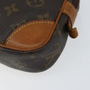 LOUIS VUITTON Monogram Marly Dragonne PM Clutch Bag M51827 LV Auth gh1256-7