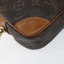 LOUIS VUITTON Monogram Marly Dragonne PM Clutch Bag M51827 LV Auth gh1256-14