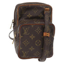 LOUIS VUITTON Monogram Mini Amazon Shoulder Bag M45238 LV Auth gh1257-1